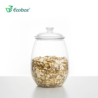 ECOBOX FB350-5 15.4L Boîte de rangement à pâte à papa à poissons JAR