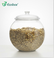 ECOBOX FB220-7 11.7L Les herbes herbes étanches peuvent nouer une boîte de rangement de bonbon de poisson rond