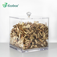 ECOBOX VS250-250 Les herbes herbes étanches à air peuvent noix Boîte à bonbons Boîte de rangement carrée